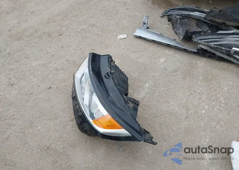 2015 Ford Edge Titanium z USA, uszkodzony, nr VIN 2FMTK3K96FBB73125